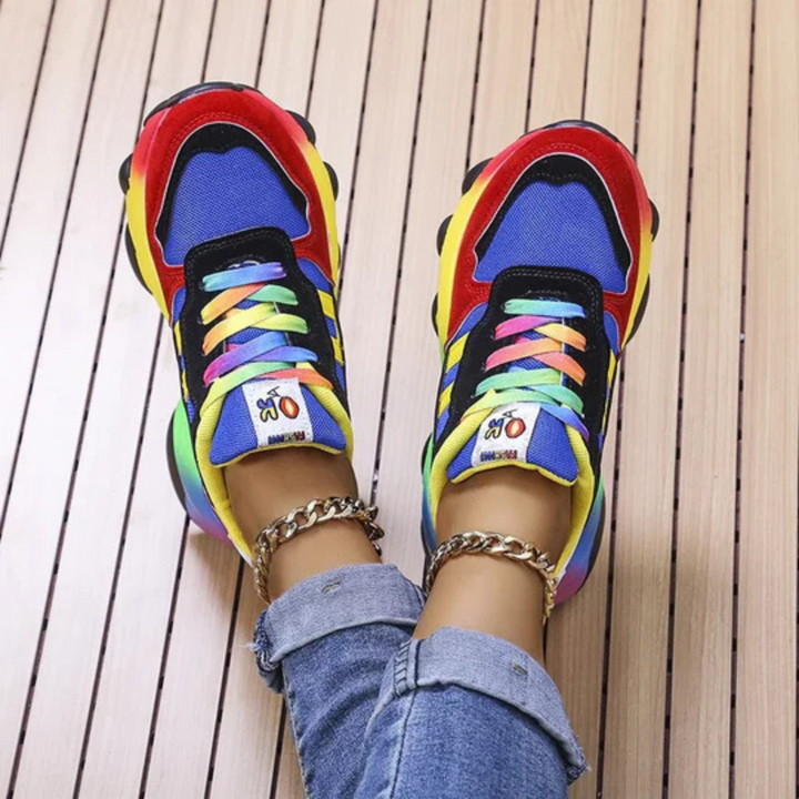 Baskets Tendance Et Confortables Pour Femmes | À Lacets