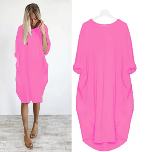 Robe D'été Ample Pour Femmes | Mini