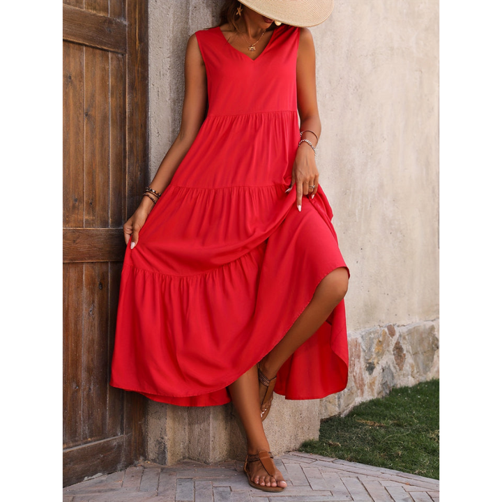 Robe D'été Évasée Pour Femme | Midi