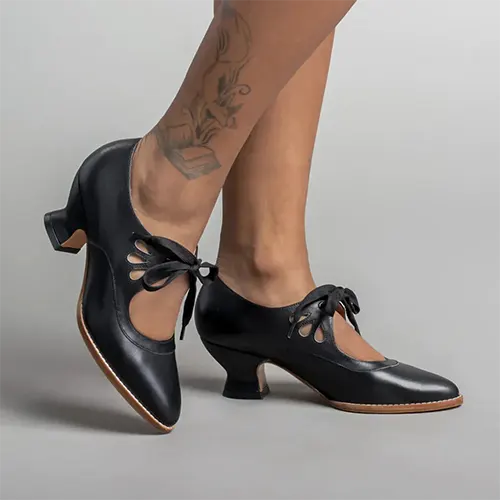 Chaussures À Talons Classiques Pour Femmes | Ruban
