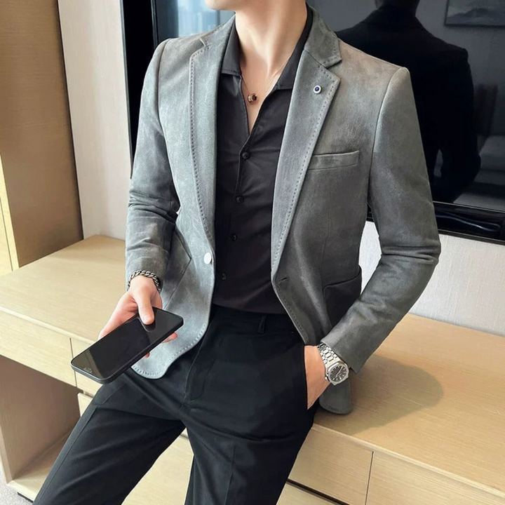 Blazer Moderne Pour Hommes | Coupe Ajustée