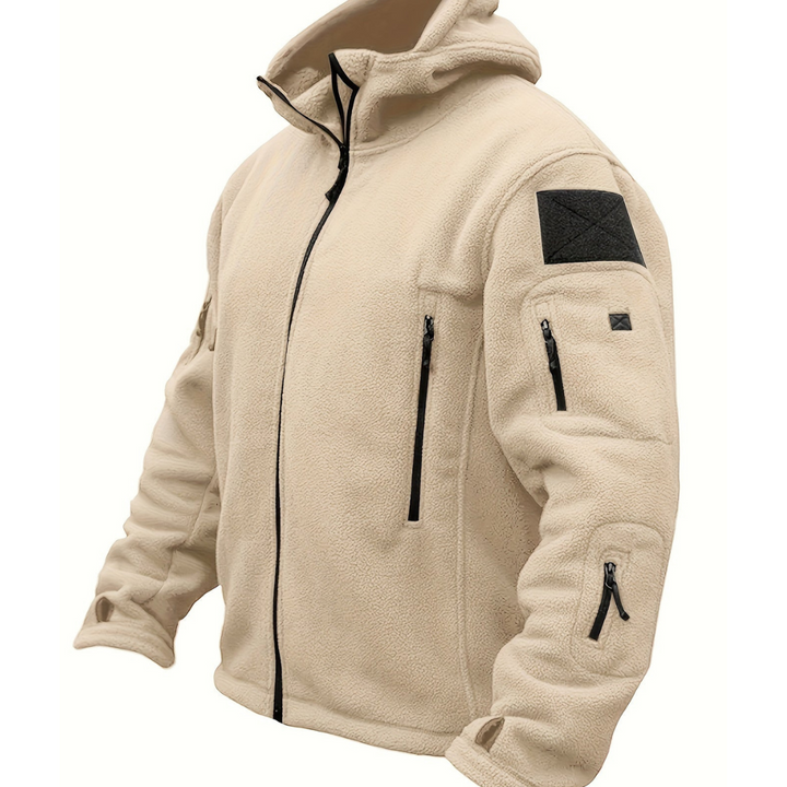Karotte | Herren Kapuzen Reißverschluss Jacke Warm | Winter