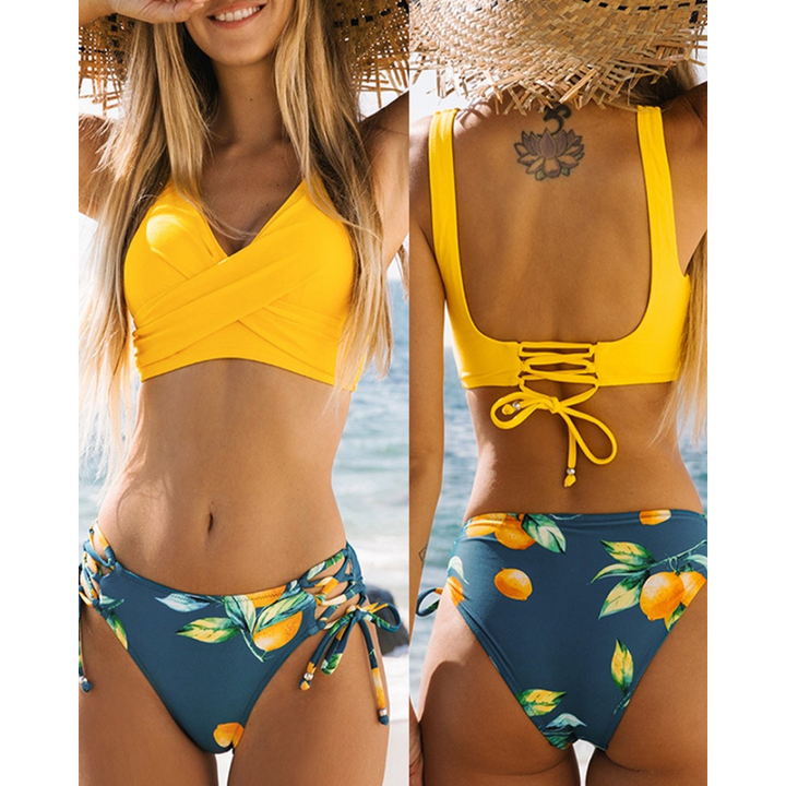 Bikini De Plage 2 Pièces Pour Femmes | Été