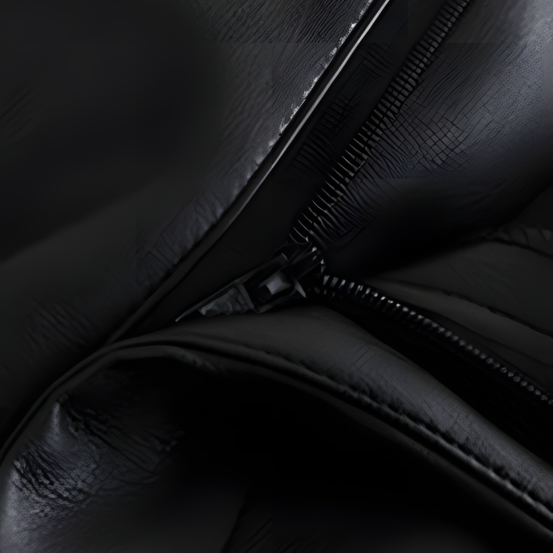 Angeliq | Hochtaillierte Hose Damen | Schwarz