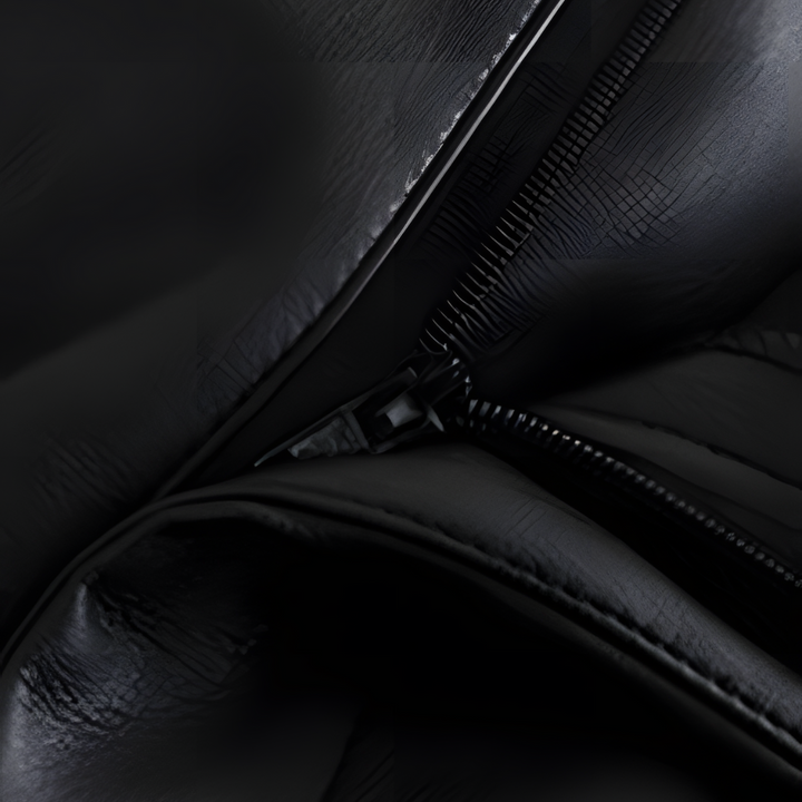 Angeliq | Hochtaillierte Hose Damen | Schwarz