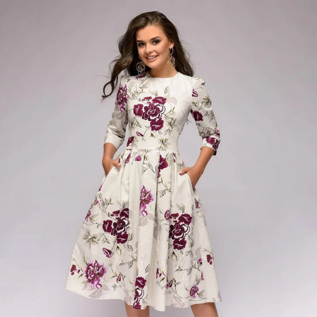Robe Élégante Pour Femmes | Midi