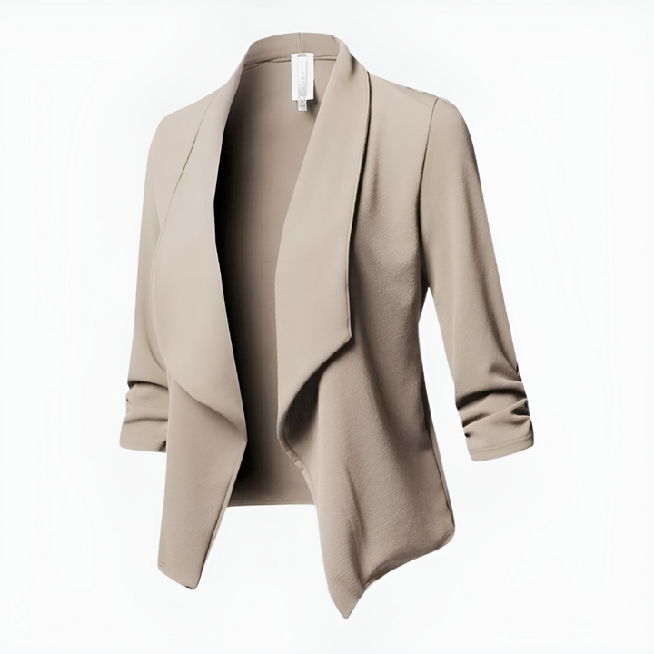 Blazer Élégant À Pour Femmes | Manches Longues