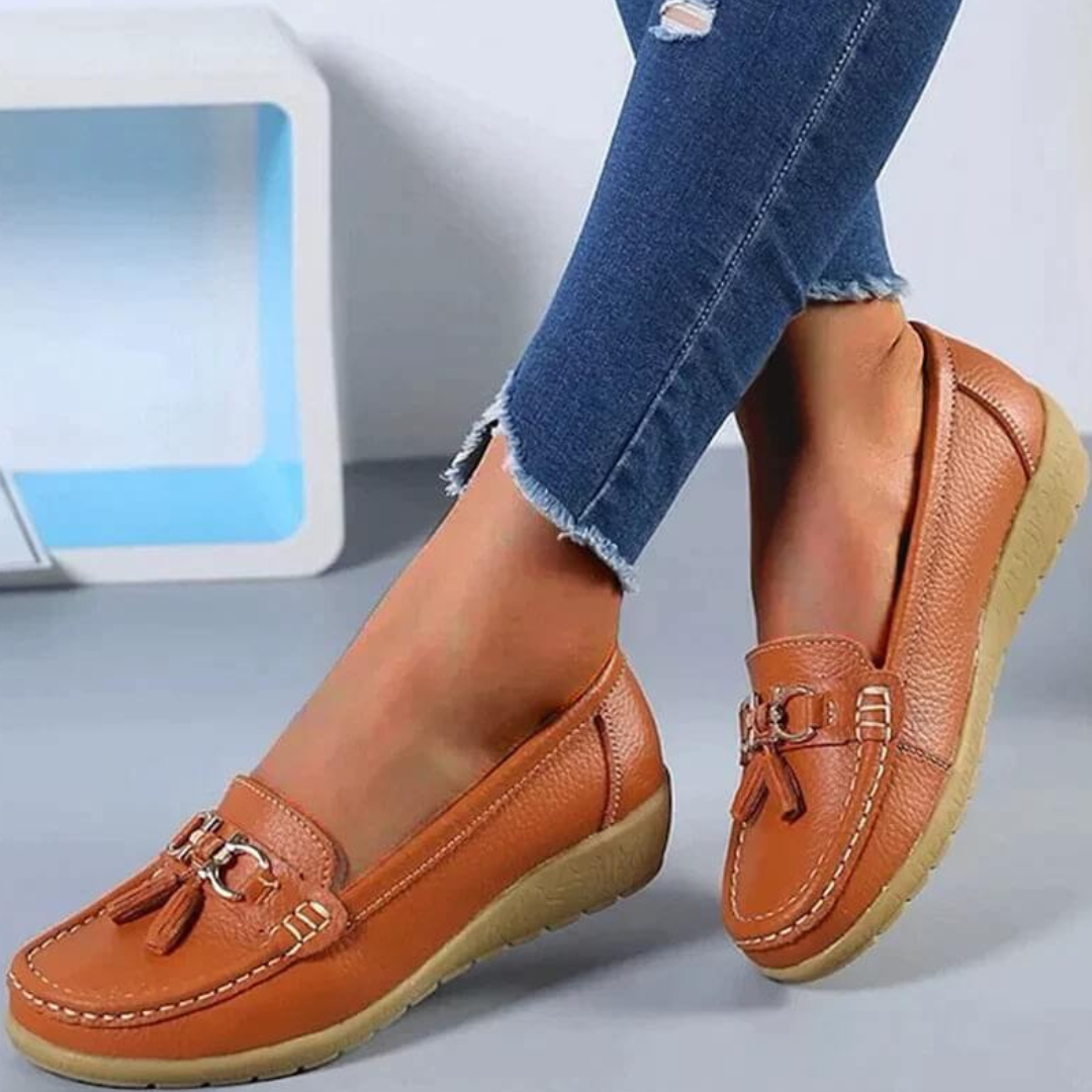 Mocassins À Glands Pour Femmes | Décontractés