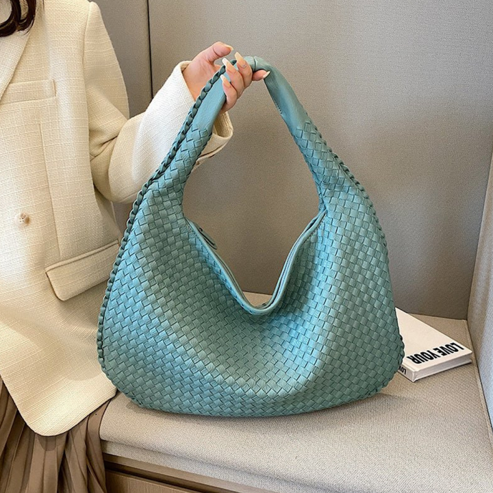Femmes Stylé Hobo Sac | Tressé