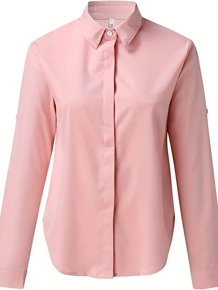 Talia | Camicia elegante da donna | Maniche lunghe