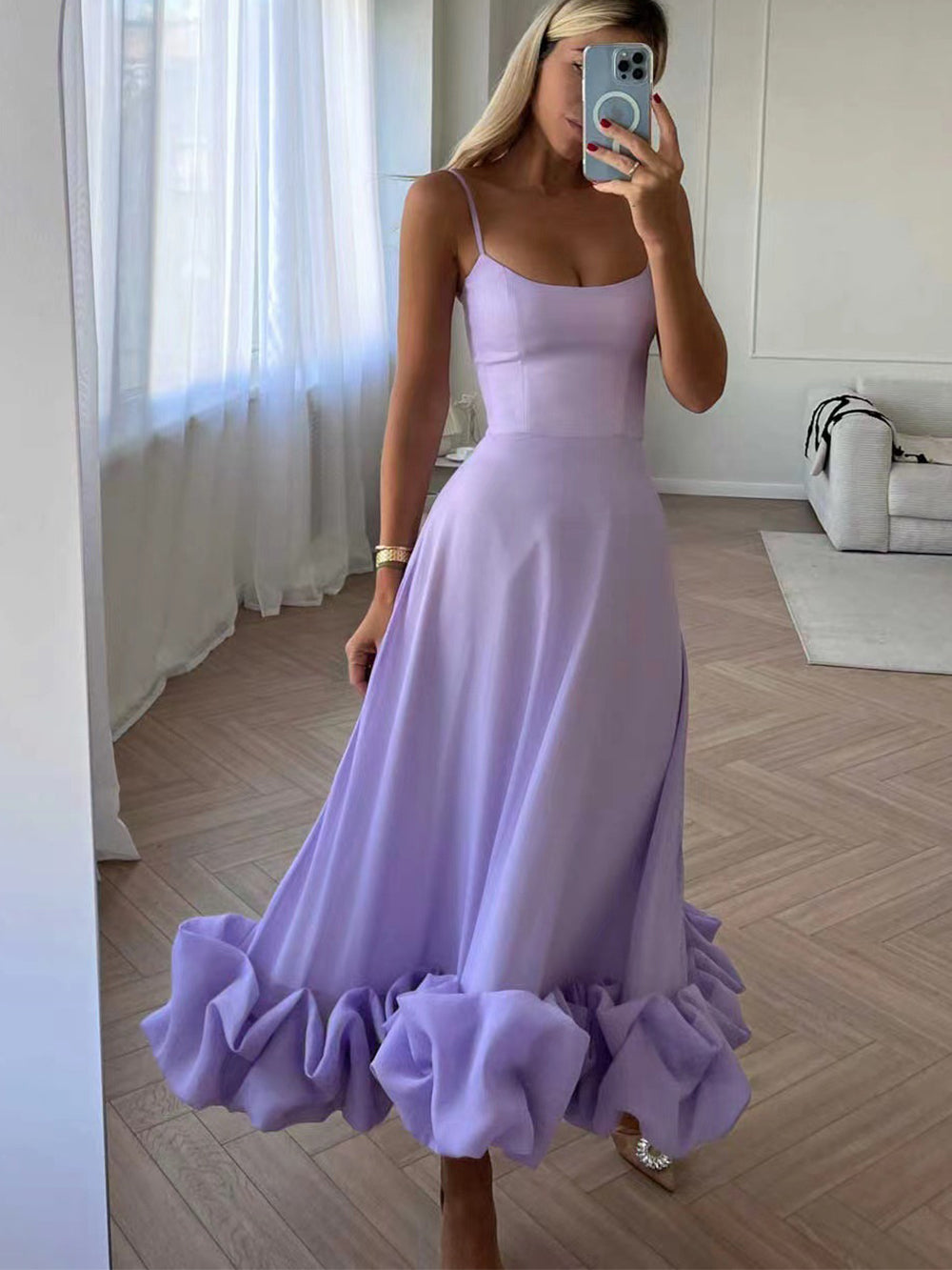 Ermentrude | Femme Robe élégante