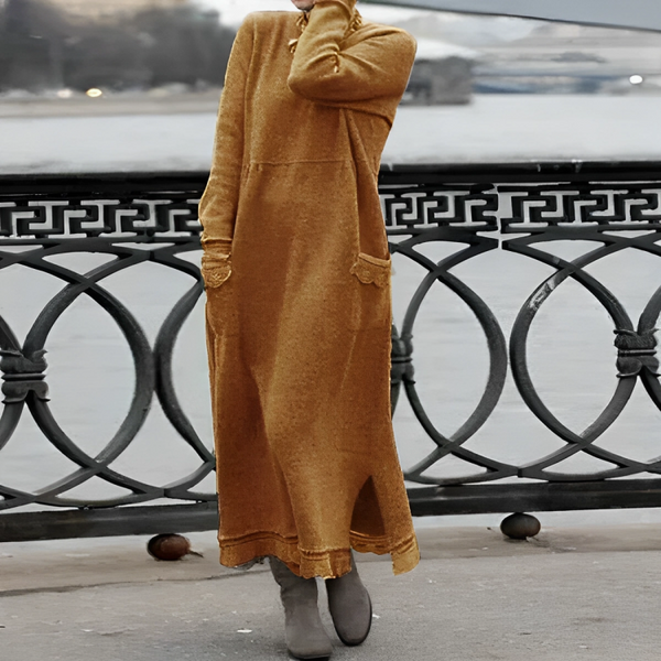 Robe maxi hiver new arrivals