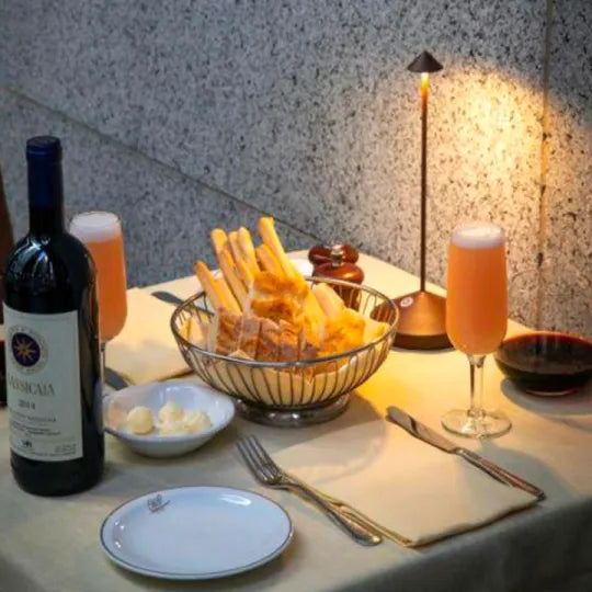Modern Wireless Table Lamp | LED