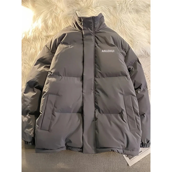 Hommes Veste Chaude D'hiver | Col Haut