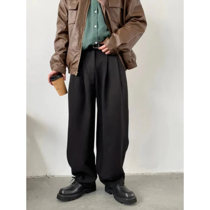 Pantalon Large Pour Hommes | Occasionnel