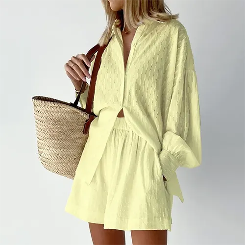 Summer Vacation Set For Women | Coord