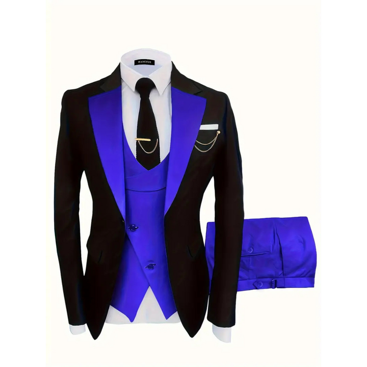 Costume D'invité De Mariage Élégant Pour Homme | Trois Pièces