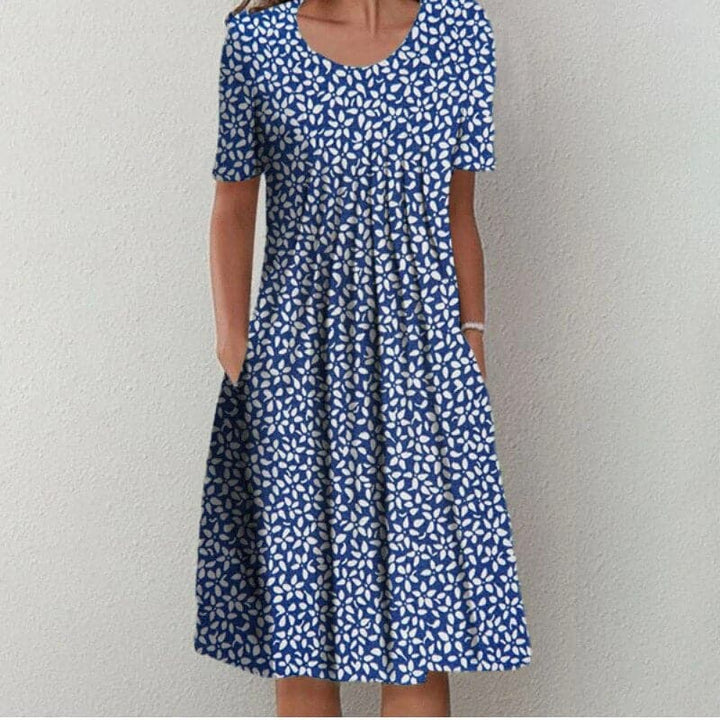 Karen | Vestito Plissé Per Donna | Midi