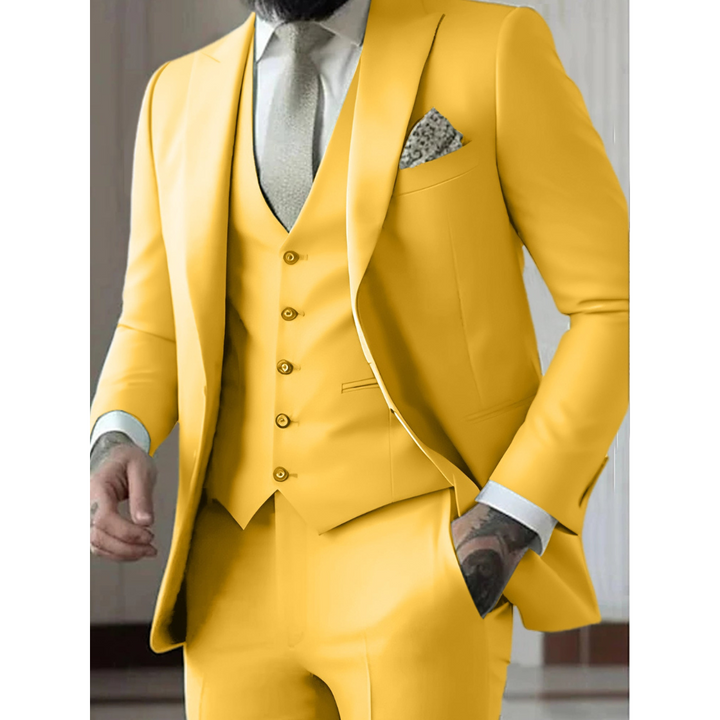 Costume D'invité De Mariage Élégant Pour Homme | Moderne