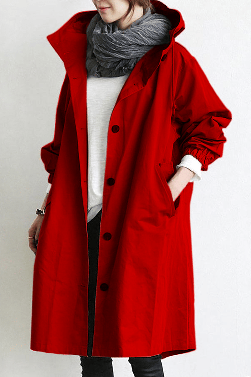 Felicita | Damen Trenchcoat | Wasserdicht