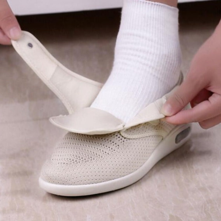 Baskets À Enfiler Souple Pour Femmes | Légères