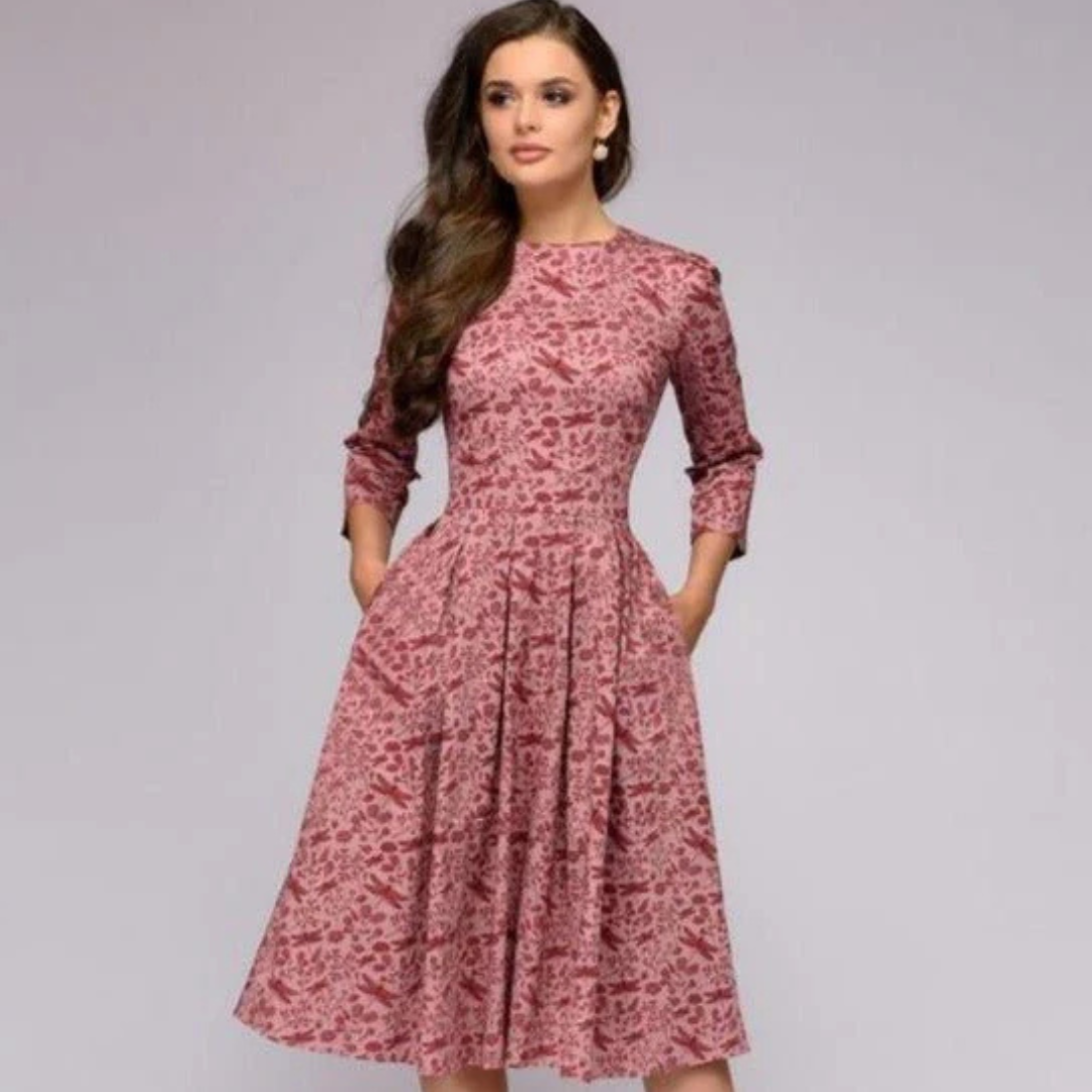 Robe Élégante Pour Femmes | Midi