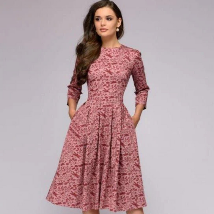 Robe Élégante Pour Femmes | Midi