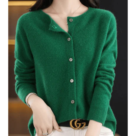 Eleganter Langarm-Cardigan für Damen | Heiß