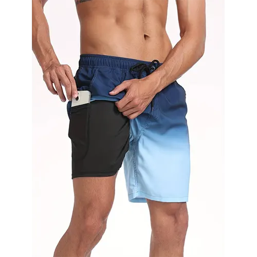 Shorts D'été Imprimés Pour Hommes | Plage