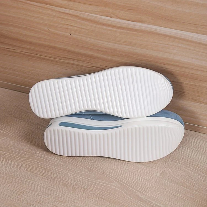 Baskets Élégantes À Fermeture Éclair Latérale Pour Femmes | À Enfiler