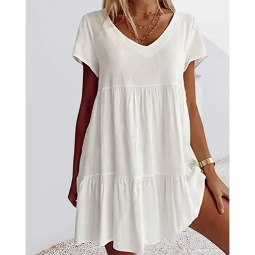 Vestito Estivo Svasato per Donne | Mini
