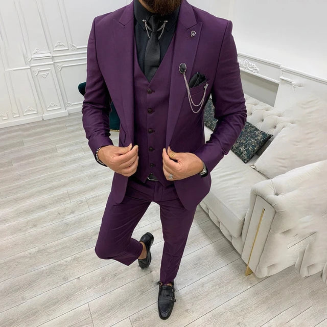 Costume D'invité De Mariage Moderne Pour Homme | Stylisé