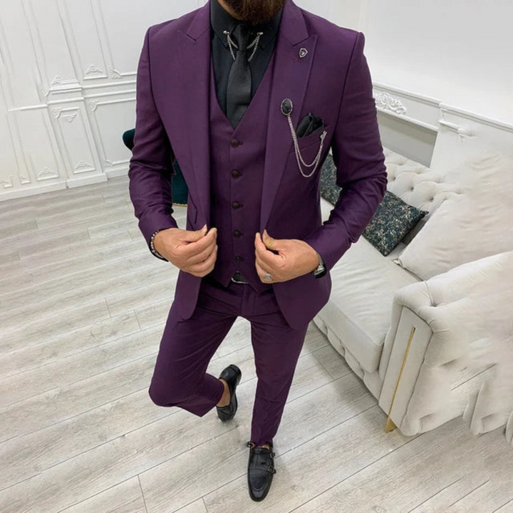 Costume D'invité De Mariage Moderne Pour Homme | Stylisé