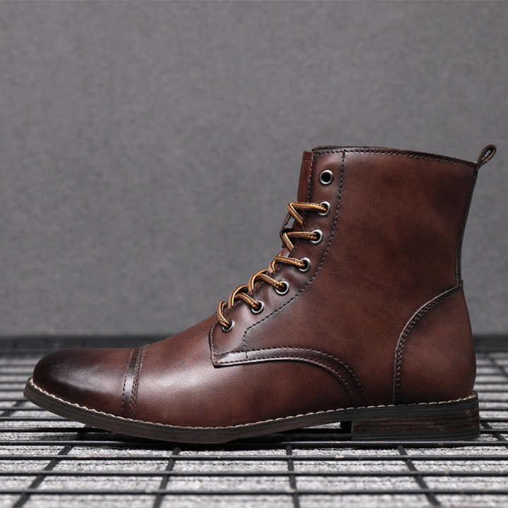 Bottes Hautes Pour Hommes | À Lacets