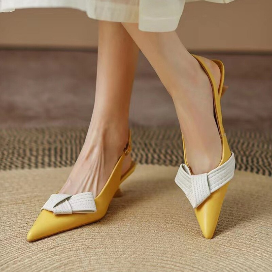Sandales À Talon À Bout Pointu Pour Femmes | Confortable