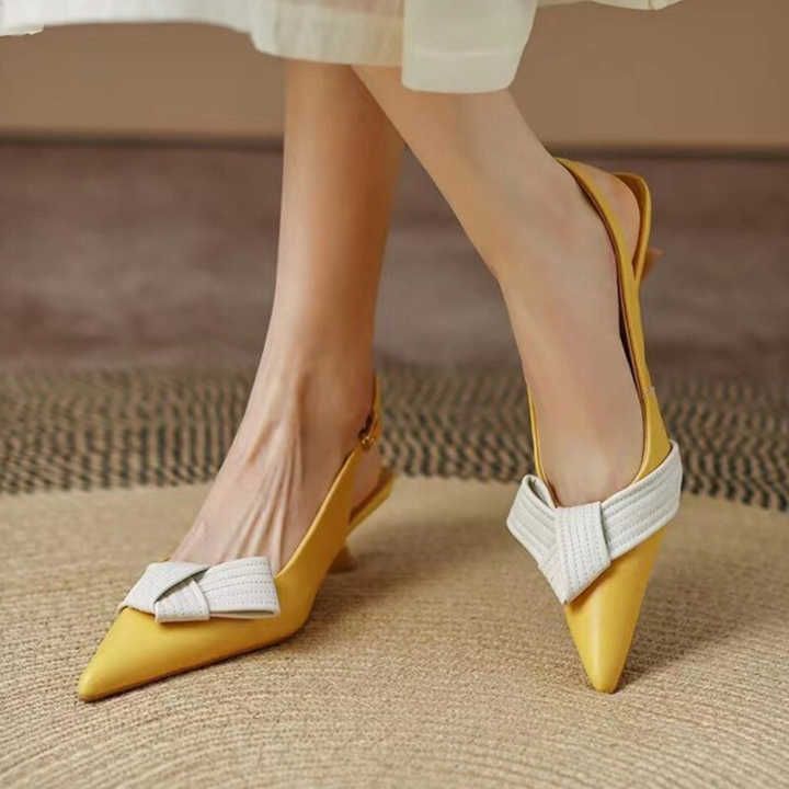 Sandales À Talon À Bout Pointu Pour Femmes | Confortable
