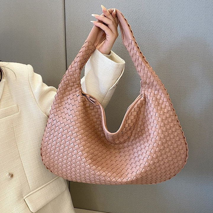 Femmes Stylé Hobo Sac | Tressé