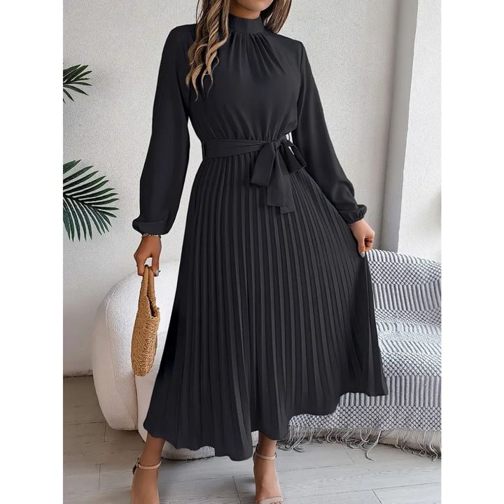 Robe D'invité De Mariage Plissée | Midi