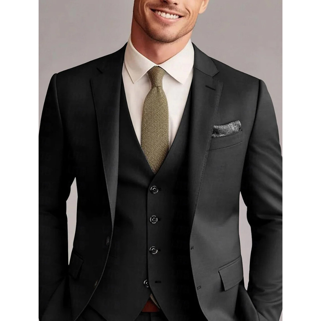 Costume Classique Pour Invités De Mariage | Coupe Ajustée
