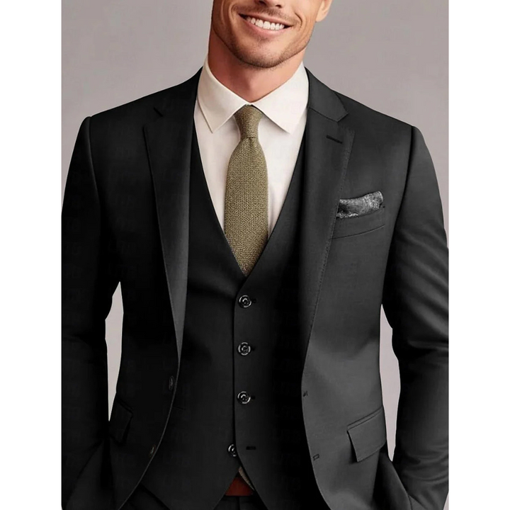 Costume Classique Pour Invités De Mariage | Coupe Ajustée