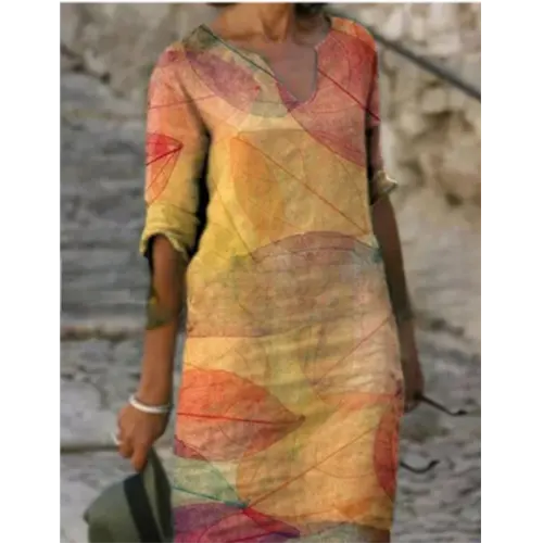 Robe Élégante Imprimée Pour Femme | Mini