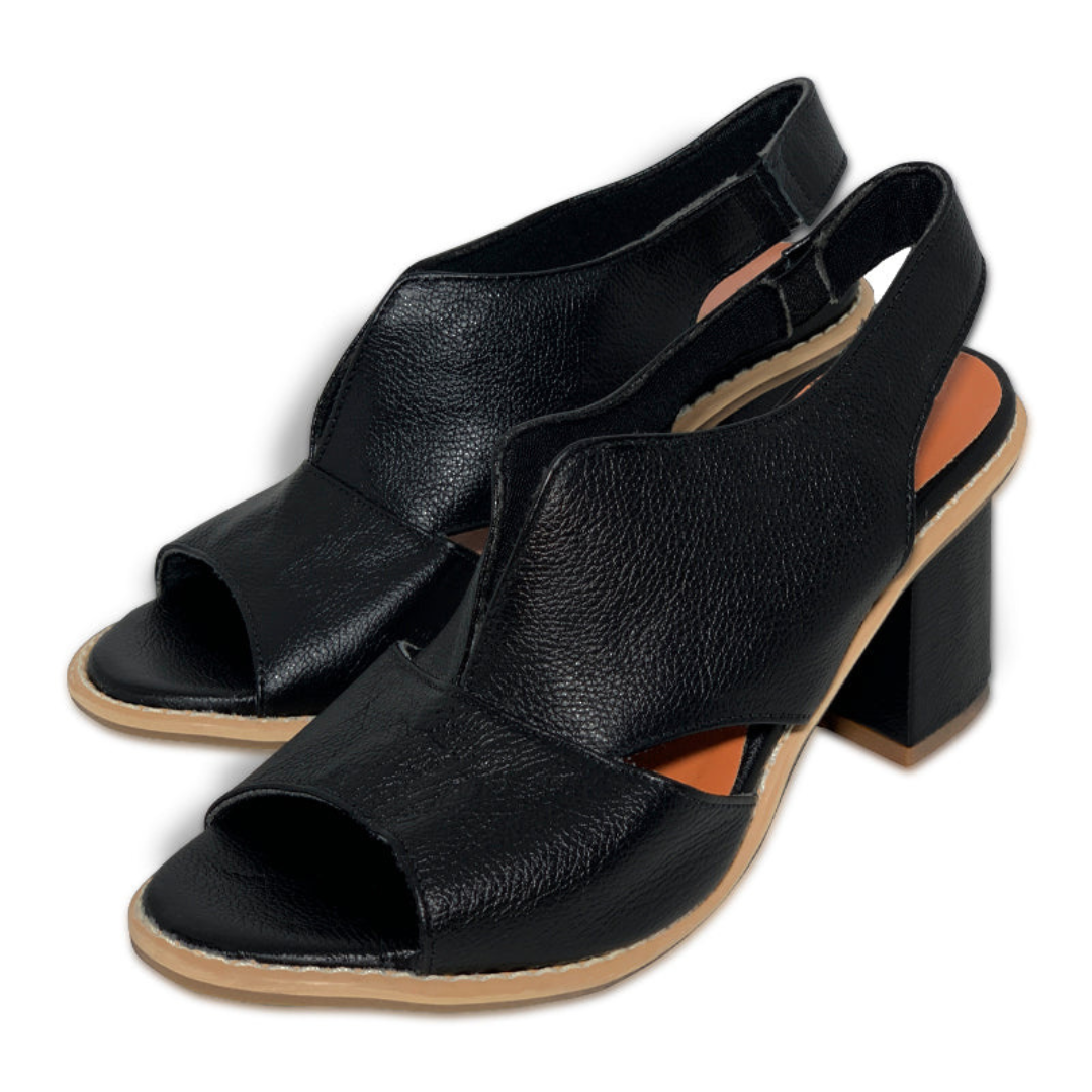 Sandales À Talons Peep Toe Pour Femmes | Été