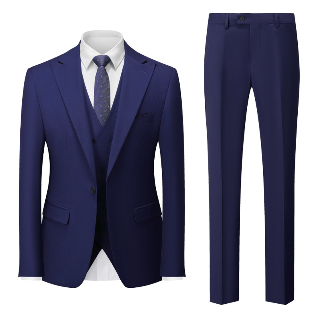 Costume Classique D'invité De Mariage Pour Homme | Coupe Ajustée