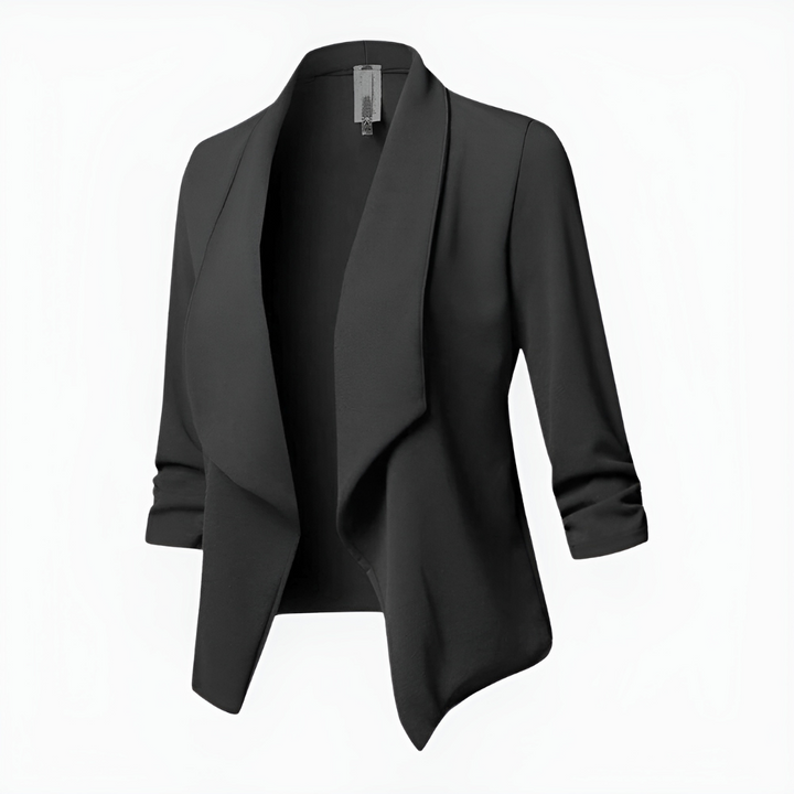 Blazer Élégant À Pour Femmes | Manches Longues