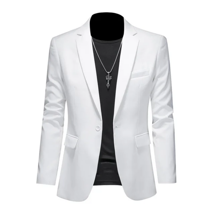 Hommes Blazer Formel Élégant | Manches Longues