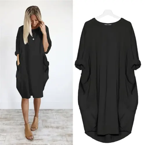 Robe D'été Ample Pour Femmes | Mini