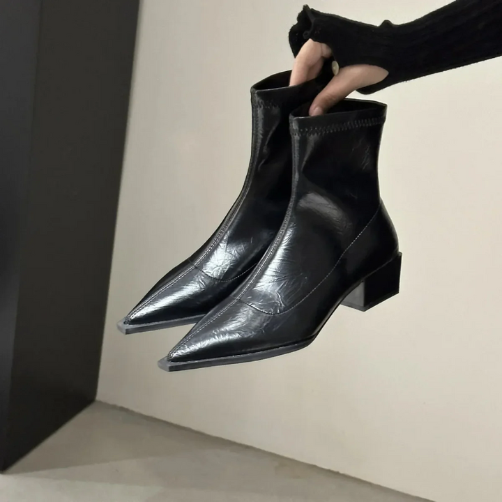 Femmes Bottines À Bouts Pointus | Stylish