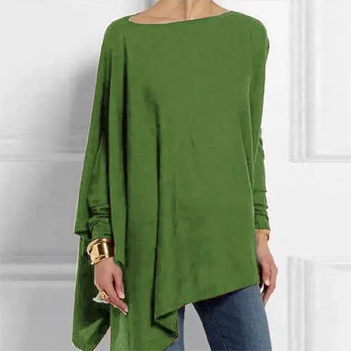 Top Élégant À Manches Longues Pour Femmes | Chic
