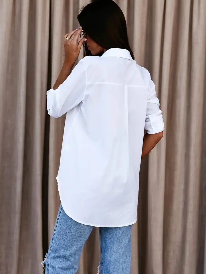 Talia | Camicia elegante da donna | Maniche lunghe