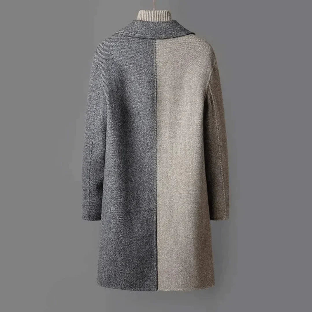 Femmes Hiver En Tricot Trench Manteau | Longue